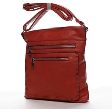 Romina & Co. Bags dámska štýlová crossbody kabelka La vida červená