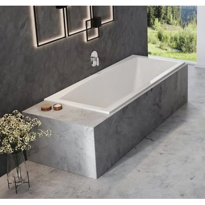 Ravak CITY 180 x 80 cm C920000000 – Zboží Dáma
