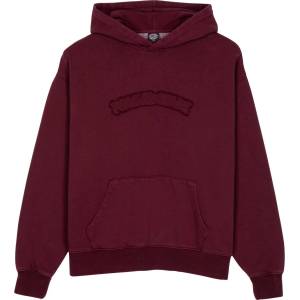 Santa Cruz Дамски пуловер Santa Cruz Women's Santa Cruz Stitch Hood Jumper - Dark Cherry - размер 6 (UK) (117-3322-0111)