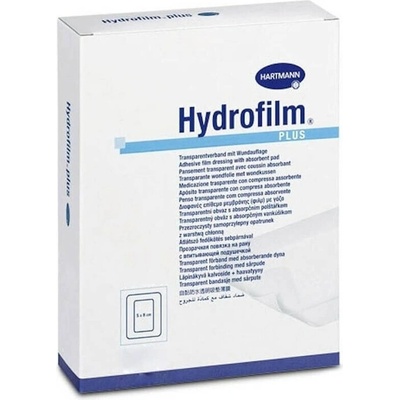 HARTMANN Hydrofilm Plus Прозрачна филм-превръзка с абсорбираща подложка 10cm x 30cm 25 бр