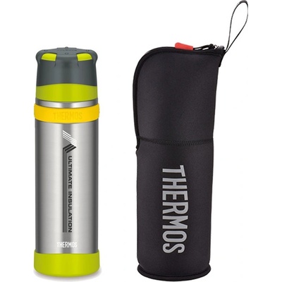 Thermos Mountain FFX stříbrná 750 ml + termoobal