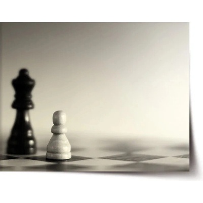 Sablio Plagát Šachy - 90x60 cm