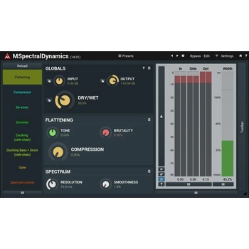 Image 1 of MeldaProduction MSpectralDynamics