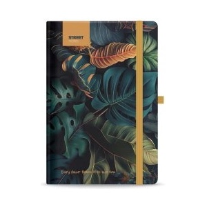 STREET Бележник с ластик Garden B5 96л тв. корици