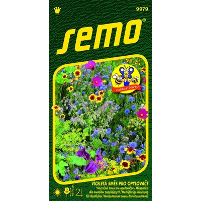 SEMO Viacročná zmes pre opeľovačov - 40-70 cm