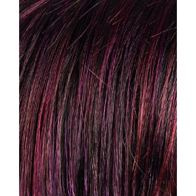 Exclusive wigs by Lubo paruka Super aubergine