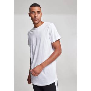 Urban Classics Мъжка тениска Urban Classics Shaped в бял цвятMODEL454 SALE - , размер XS