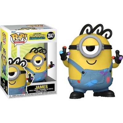 Funko POP! 2047 Minions & Monsters - James
