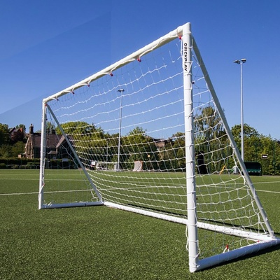 QuickPlay Q-Match Goal футболна врата 300 x 200 cm бяла/черна
