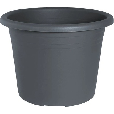 Geli Cylindro Květináč 45 cm 32,5 cm plast antracit 64104538
