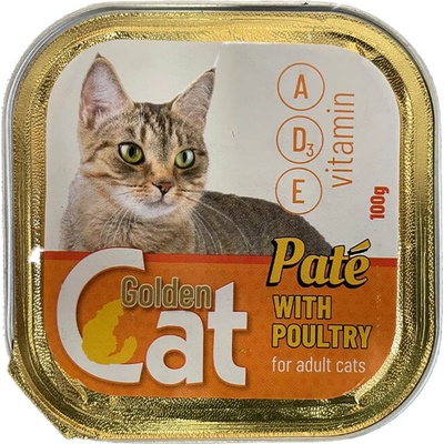 Golden Cat paté s kuracím mäsom 100 g