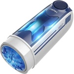 Leten Луксозен мастурбатор за мъже с тласъци "leten x speed" 21 см
