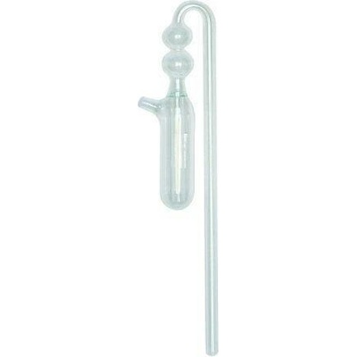 Zátka-rourka kvas. 22cm, 2kuličky, tubus, sklo