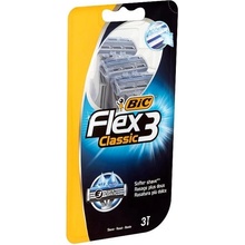 Bic Flex 3 Classic 3 ks