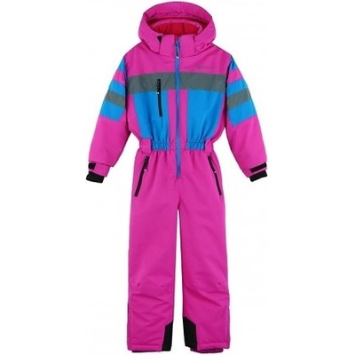 Echt dívčí zimní kombinéza růžová HA012 – Zboží Dáma