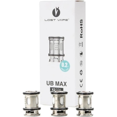 Eleaf EC-D Dual mesh žhaviaca hlava 0,2 ohm 3 ks