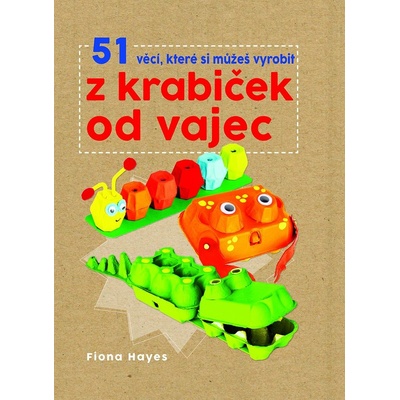 51 věcí, které si můžeš vyrobit z krabiček od vajec