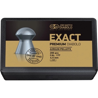 Diabolky JSB Exact Express Premium 4,52 mm 200 ks