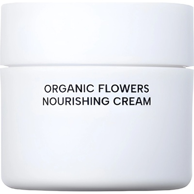 Whamisa Organic Flowers Nourishing Cream 50 ml