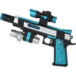 RAYA TOYS Детски пистолет Raya Toys - Galaxy Apocalypse, със звуци и светлини (518125207) - ozone