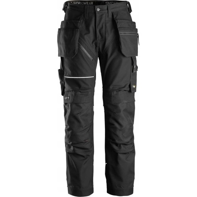 Snickers Kalhoty Canvas Ruffwork 6214 černé