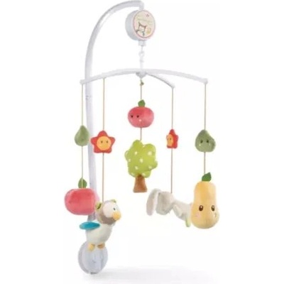Nici My First Nici: Музикална въртележка за кошара с животни и свалящи се фигурки (48511)