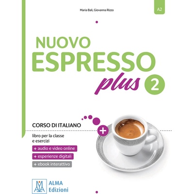 Nuovo Espresso Plus 2 podręcznik + ćwiczenia + wersja cyfrowa