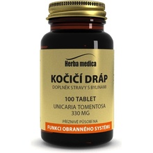 Herba medica Vilcacora Kočičí dráp 330 mg 100 tablet