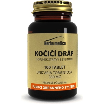 Herba medica Vilcacora Kočičí dráp 330 mg 100 tablet