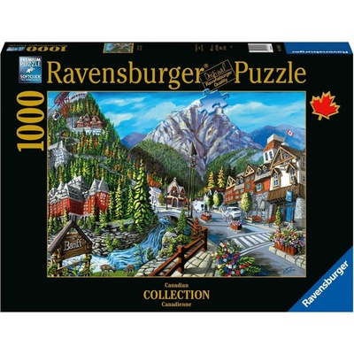 Ravensburger Vítejte v Banffu 1000 dielov