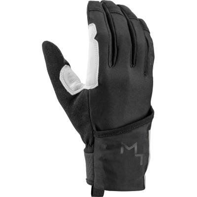 Leki Ръкавици Leki Montera Base Gloves - Black / White / Muddy - размер 7, 5 (EU) (202-8044-0112)