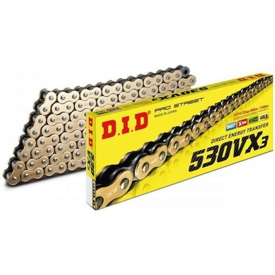 D.I.D Řetěz 530 VX3 G&B 114