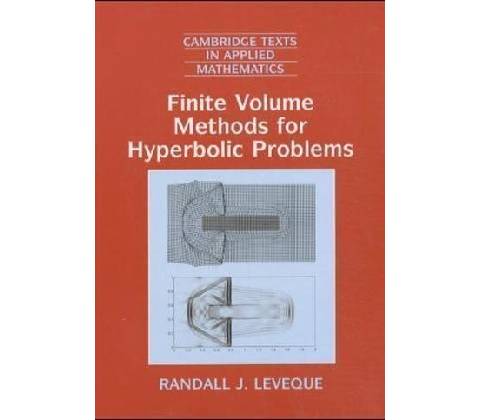 Finite Volume Methods for Hyperbolic Problems LeVeque Randall J.