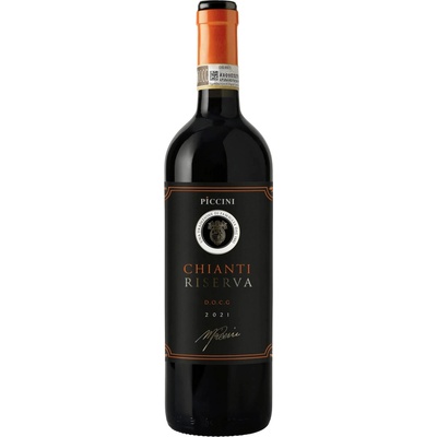 Piccini Chianti Riserva DOCG 13% 0,75 l (čistá fľaša)