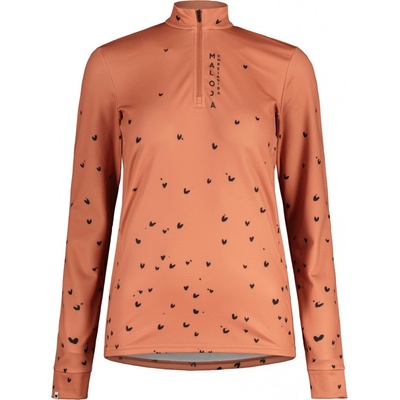 Maloja dámská funkční mikina SawangM. 1/1 Rosewood flying hearts – Hledejceny.cz