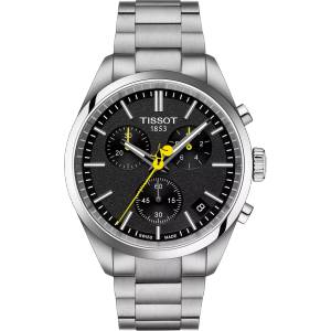 Tissot Мъжки часовник Tissot PR 100 Tour de France 40mm 150.417. 11.051. 00, Сребрист (TIS150.417.11.051.00) Часовници