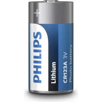 Philips CR123A/01B ELEM LITHIUM 3.0V 1-BLISTER (CR123A/01B)