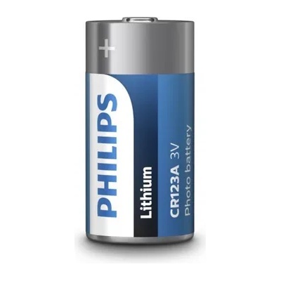 Philips CR123A/01B ELEM LITHIUM 3.0V 1-BLISTER (CR123A/01B)