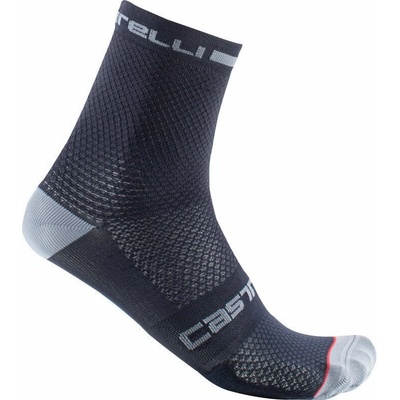 Castelli SUPERLEGGERA T 12 ponožky belgická modrá