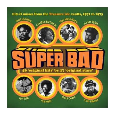 Various Artists - Super Bad! Hits And Rarities From The Treasure Isle Vaults 1971-1973 CD