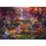 Schmidt Spiele Thomas Kinkade Studios: Disney - Robin Hood (1000 Pieces)