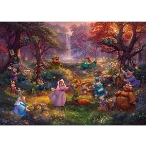 Schmidt Spiele Thomas Kinkade Studios: Disney - Robin Hood (1000 Pieces)