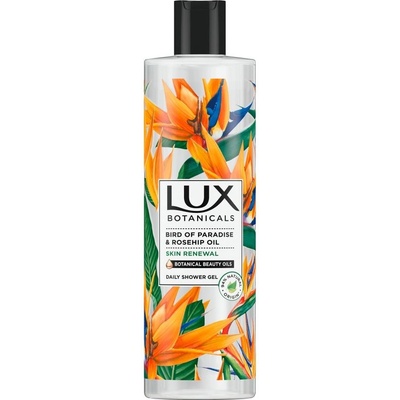 Lux Botanicals Bird of Paradise & Rosehip Oil sprchový gél 500 ml