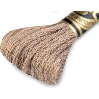 Vyšívací příze DMC Mouliné Spécial Cotton Varianta: 841 Cuban Sand, Balení: 1 ks 27729/15784/175978