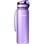 Aquaphor Филтрираща бутилка за вода Aquaphor City 160042, 500 мл, Тритан, Активен въглен, Aqualen, Заключващ се капак, Лавандула (160042)