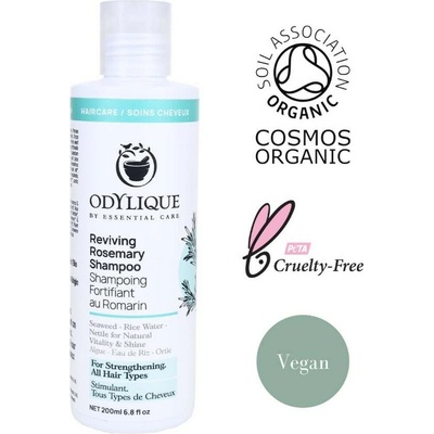 Odylique Bio Revitalizační šampon Rozmarýn 500 ml