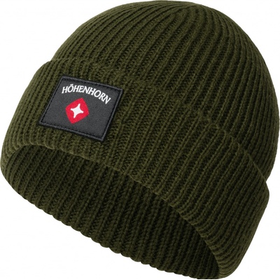 Höhenhorn pletená zimní čepice Ronce Zelená