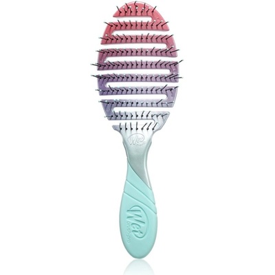 Wet Brush Flex Dry kefa na vlasy pre jednoduché rozčesávanie vlasov Millennial Ombre 1 ks