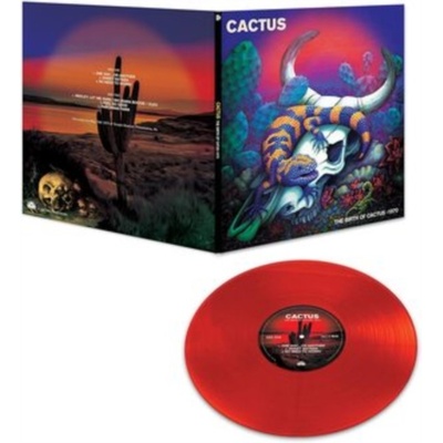 CACTUS - The Birth Of Cactus - 1970 - Red LP