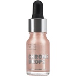 Wibo Течен хайлайтър за лице и тяло Chrome Drops, 02, 9 ml - ozone